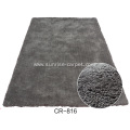 Microfiber Soft Yarn Carpet or Rug with Plain Color